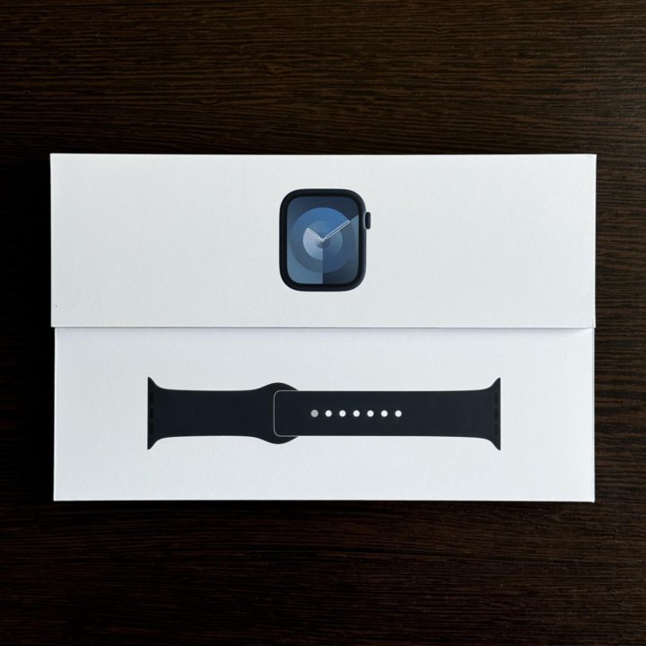 Apple Watch S9 45 мм midnight (оригинал)