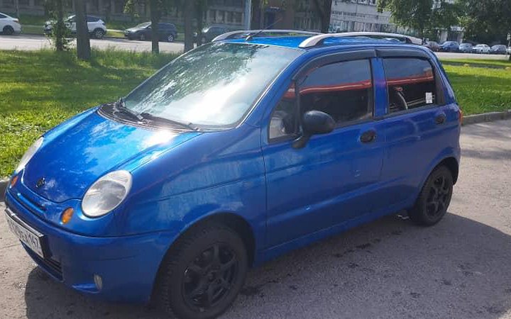 Daewoo Matiz, 2012