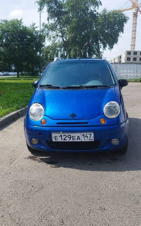 Daewoo Matiz, 2012