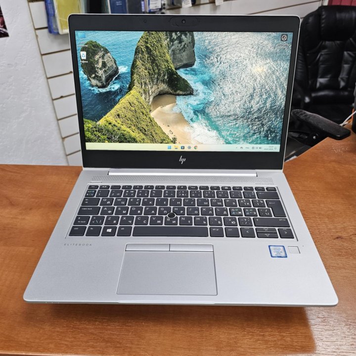 Алюминиевый HP ELITEBOOK i5/SSD