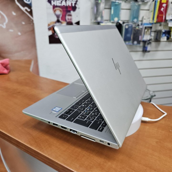 Алюминиевый HP ELITEBOOK i5/SSD