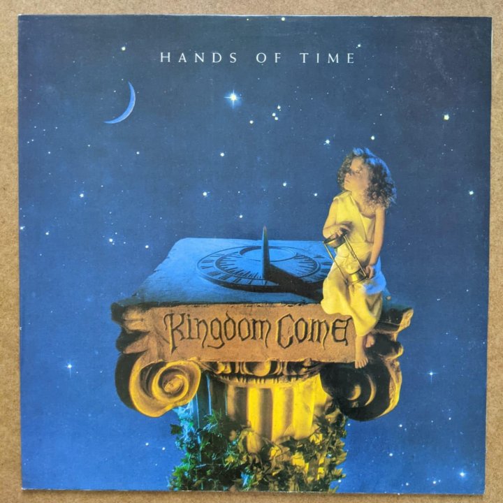 Hands of time. Kingdom Come. Винил (Mint)