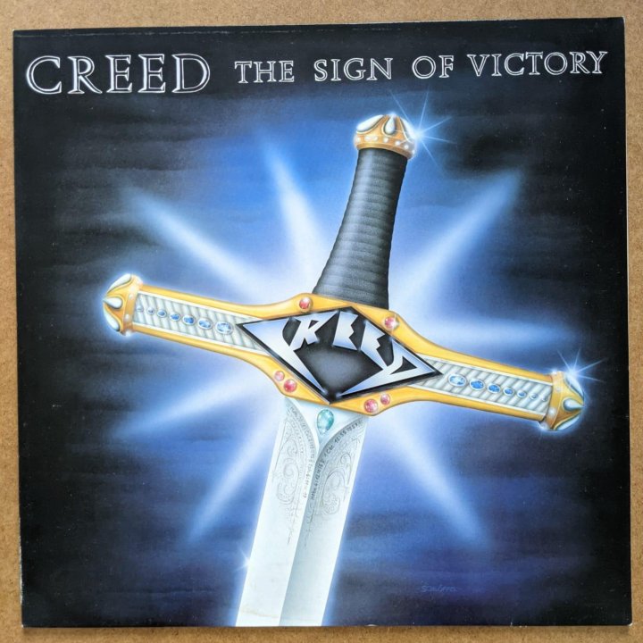 Creed. The Sign Of Victory. Germany/ Винил (Mint)