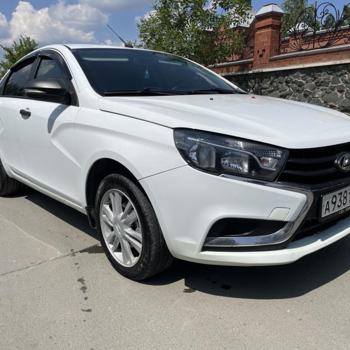 ВАЗ (Lada) Vesta, 2018