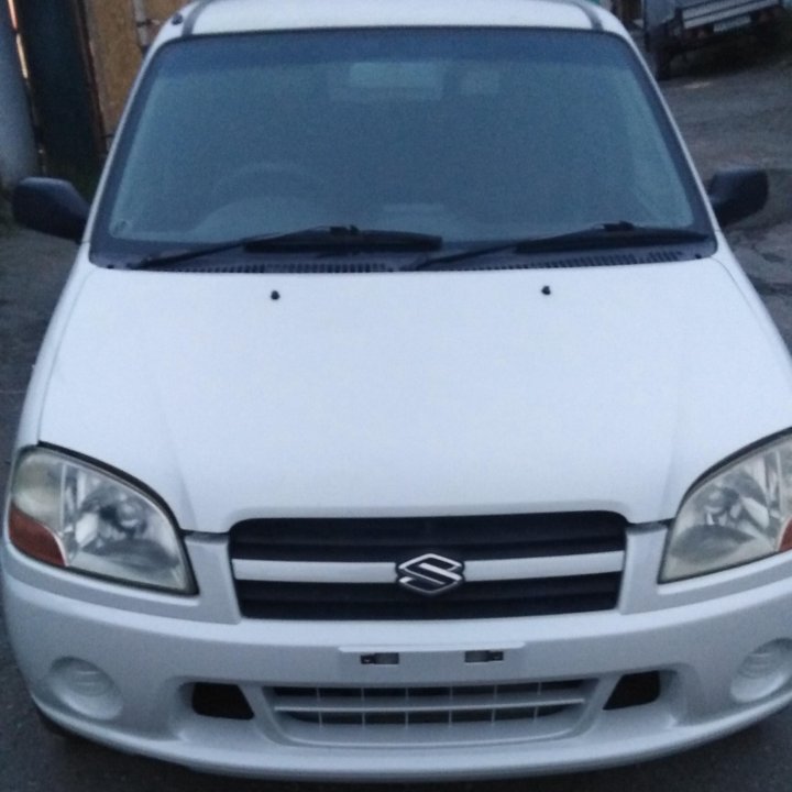 Suzuki Swift, 2002