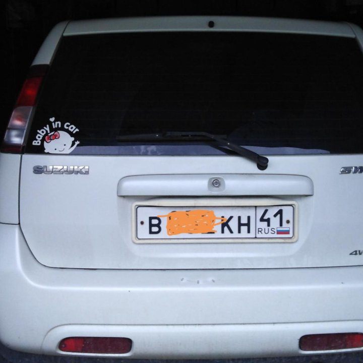 Suzuki Swift, 2002