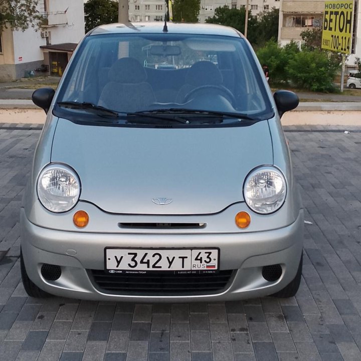 Daewoo Matiz, 2009