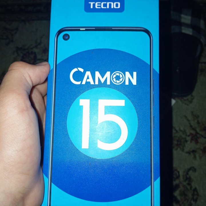 TECNO Camon 15