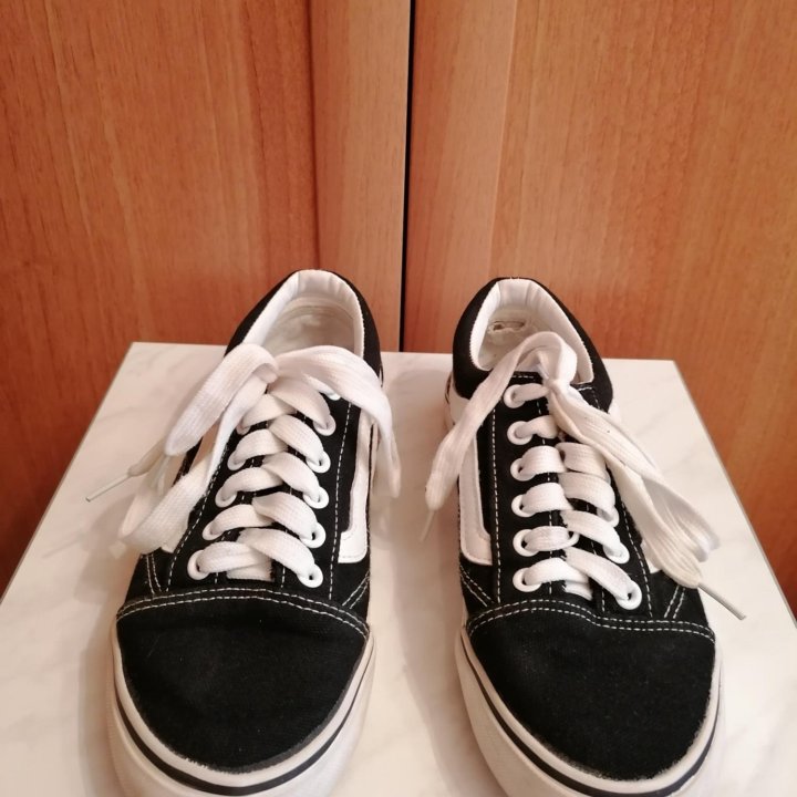 Кеды подростковые Vans, размер 38