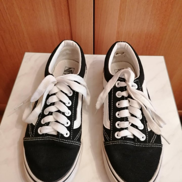 Кеды подростковые Vans, размер 38