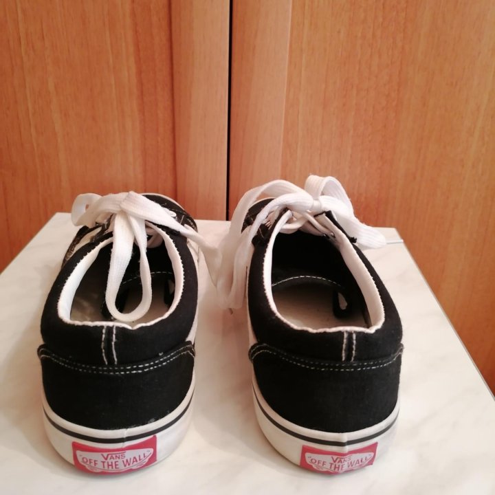 Кеды подростковые Vans, размер 38