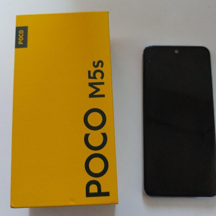 Poco m5s 6/128 белый