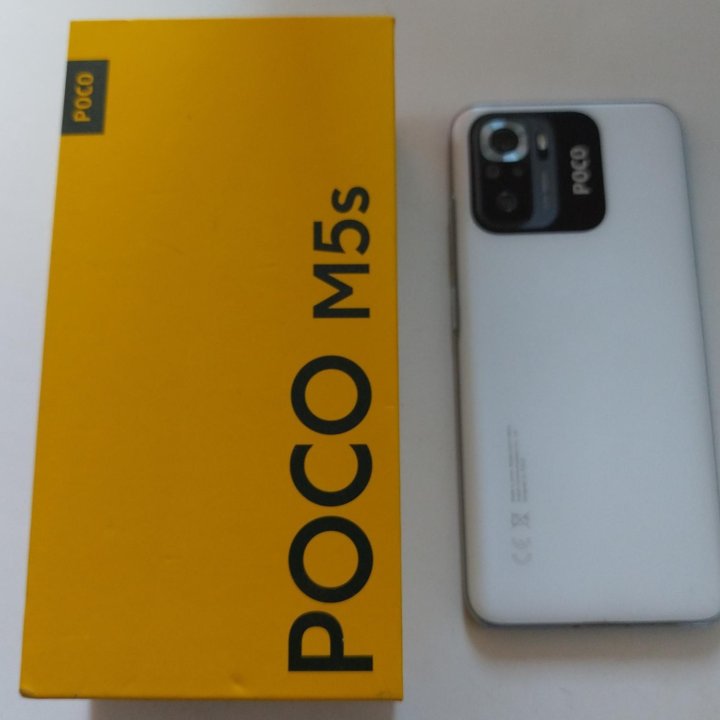 Poco m5s 6/128 белый