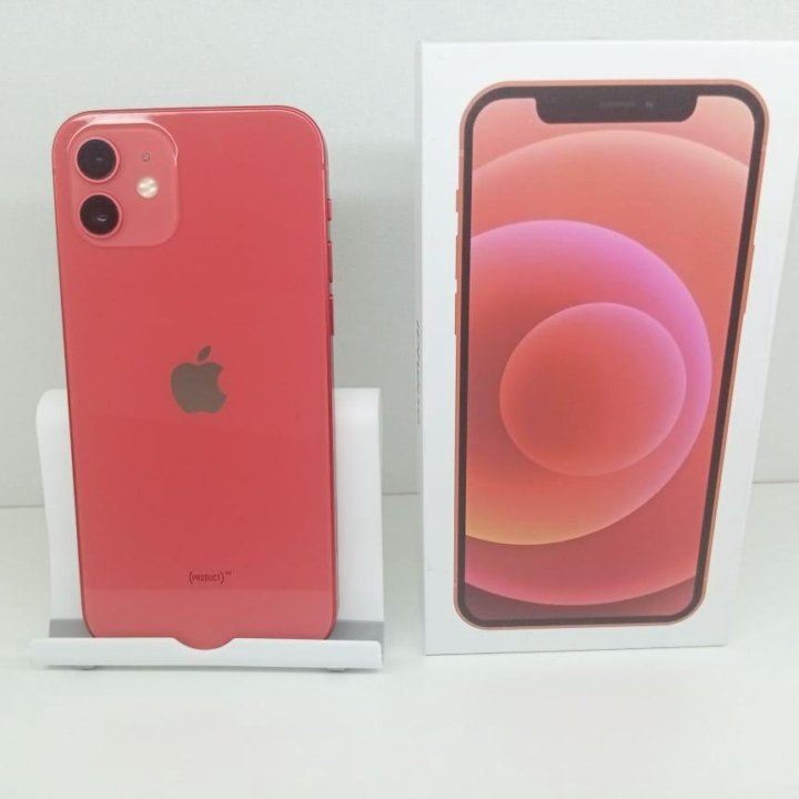 Apple iPhone 12, 128Gb, Red (как новый)