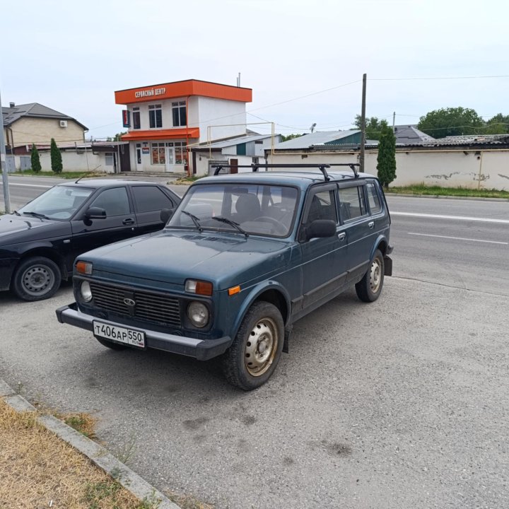 ВАЗ (Lada) Niva (4x4/Legend), 2014