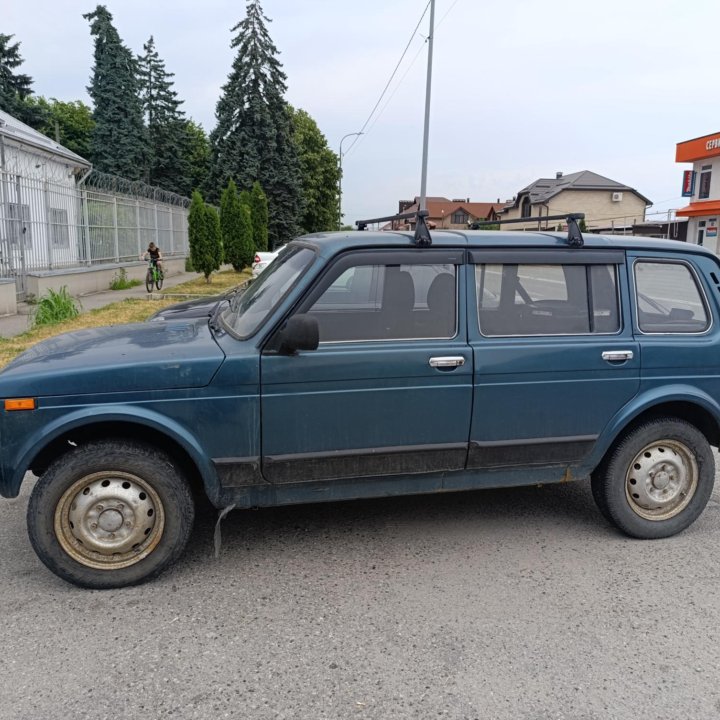 ВАЗ (Lada) Niva (4x4/Legend), 2014