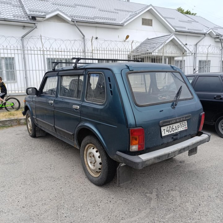 ВАЗ (Lada) Niva (4x4/Legend), 2014