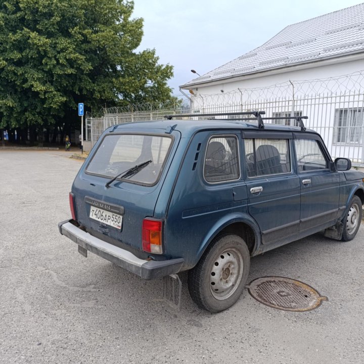 ВАЗ (Lada) Niva (4x4/Legend), 2014