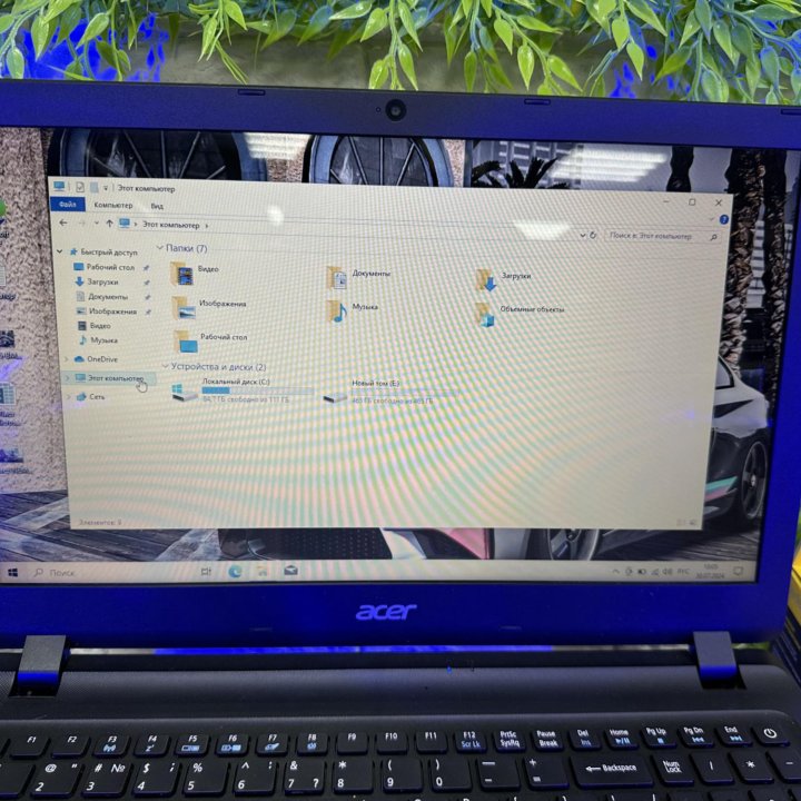 Мощный ноутбук Acer 8GB/SSD/700GB