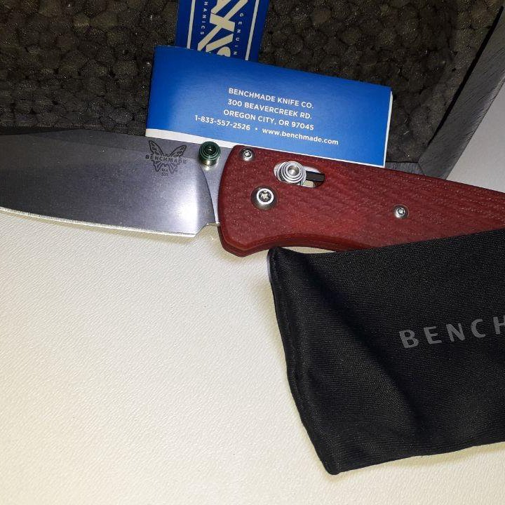 Ножик складной BenchMade Custom Bugout (Оригинал)