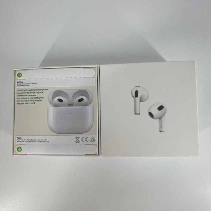 Airpods 3 Лучшее качество! 1:1 Оригинал