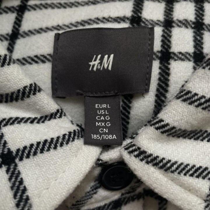 Рубашка h&m