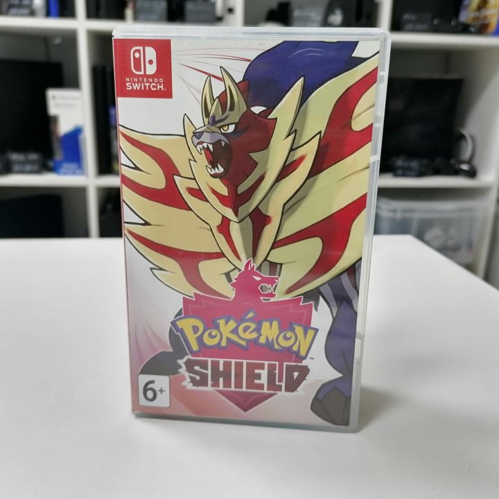 Pokemon shield Nintendo Switch (б/у)