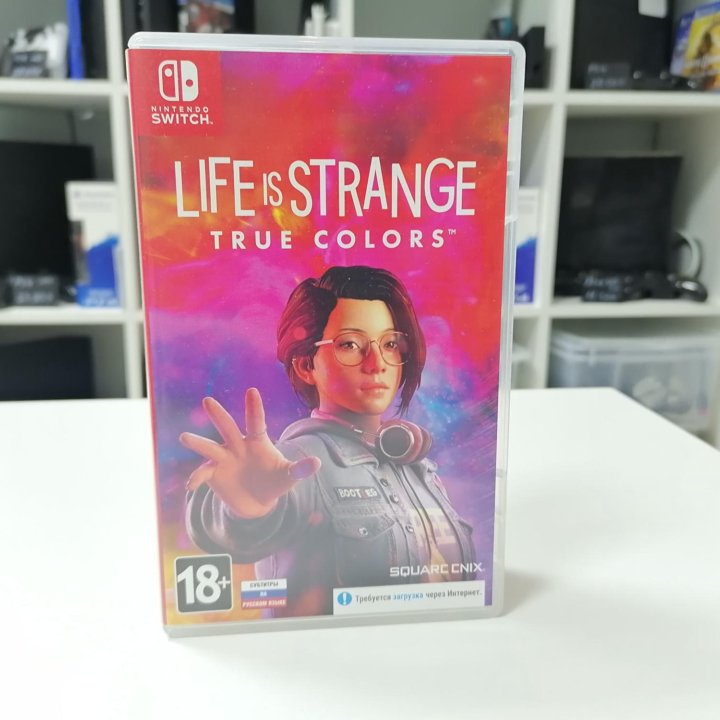 Life is Strange True colors Nintendo Switch