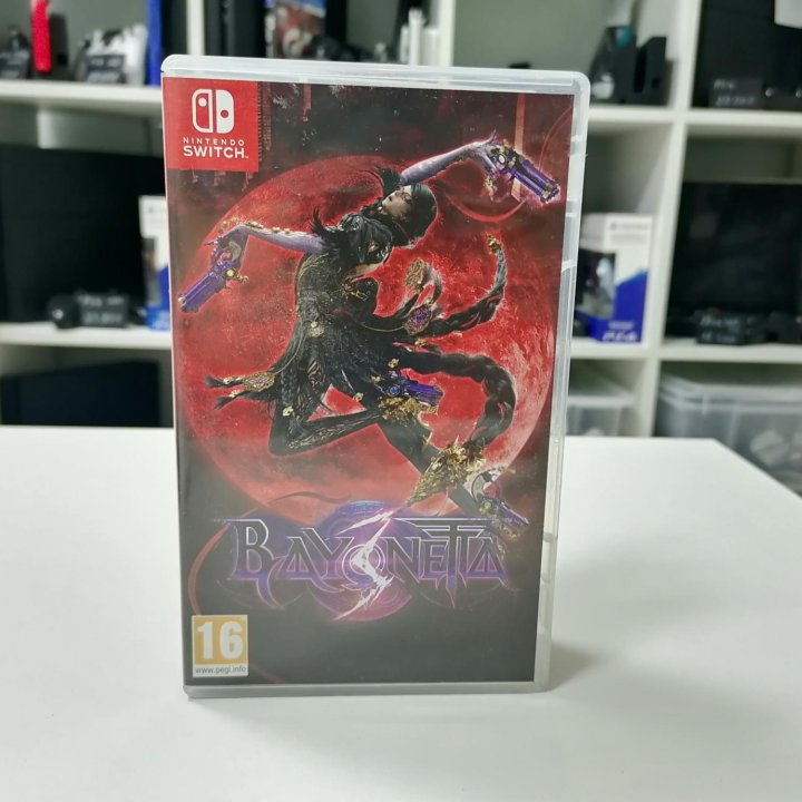 Bayonetta 3 Nintendo Switch