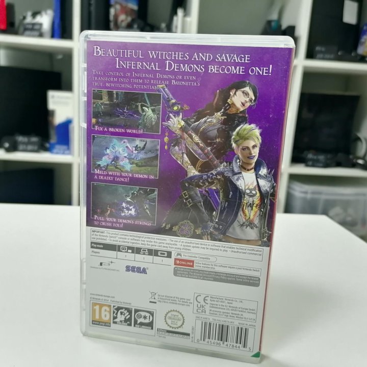 Bayonetta 3 Nintendo Switch