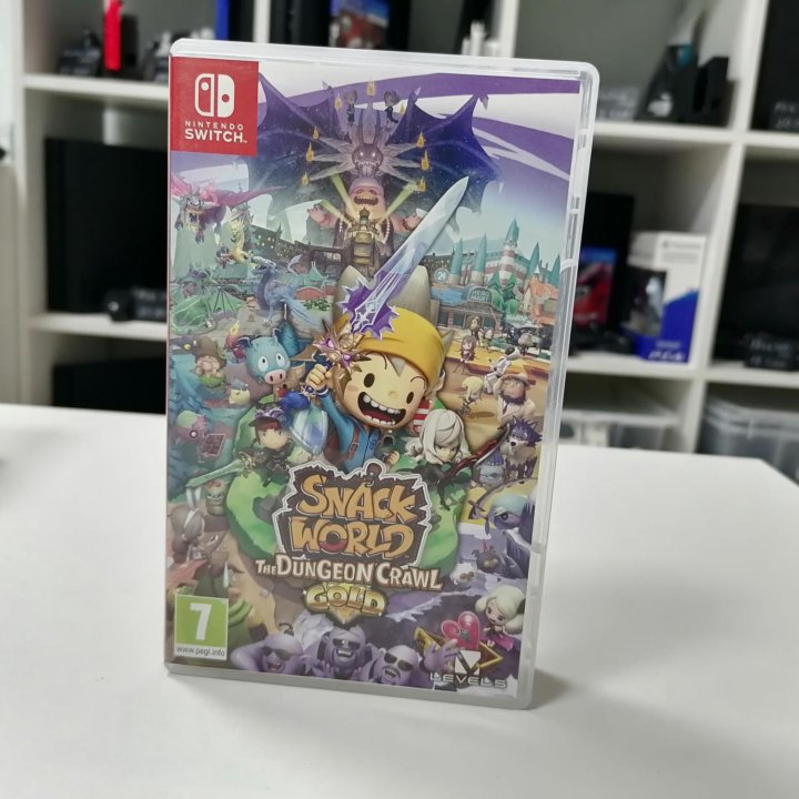 Snack World Nintendo Switch