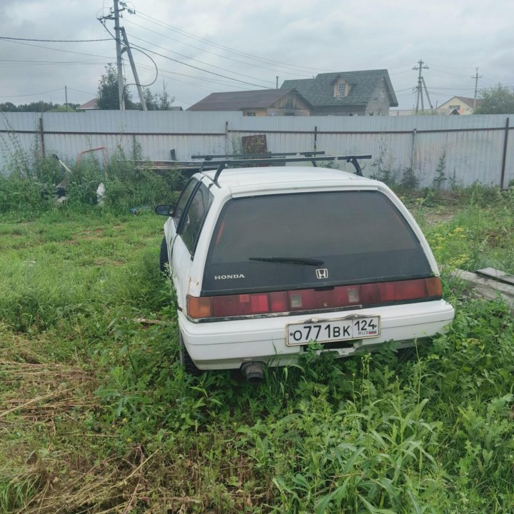 Honda Civic, 1985