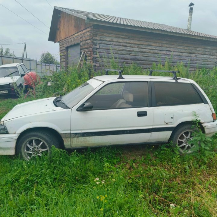 Honda Civic, 1985