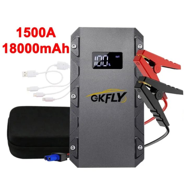 Пусковое устройство Jump Starter 1500A