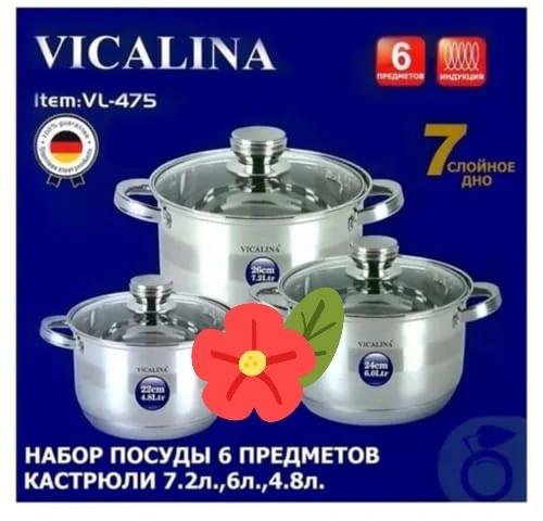 Набор кастрюль