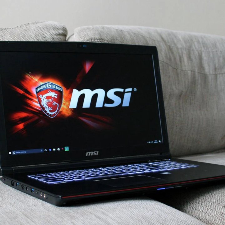 Большой MSI 2018г. 32Гб. i7-7700. GTX 1050