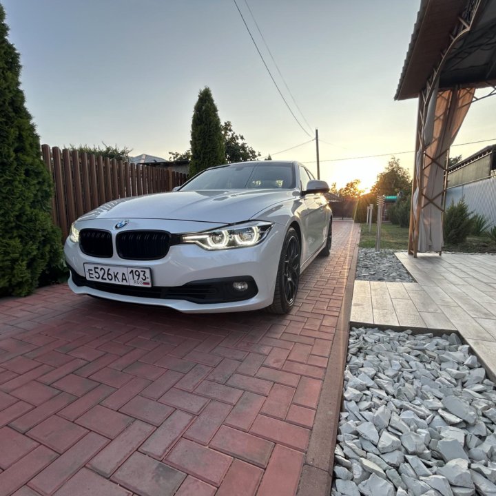 BMW 3 серия, 2016