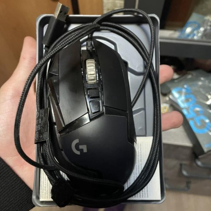 Logitech G502