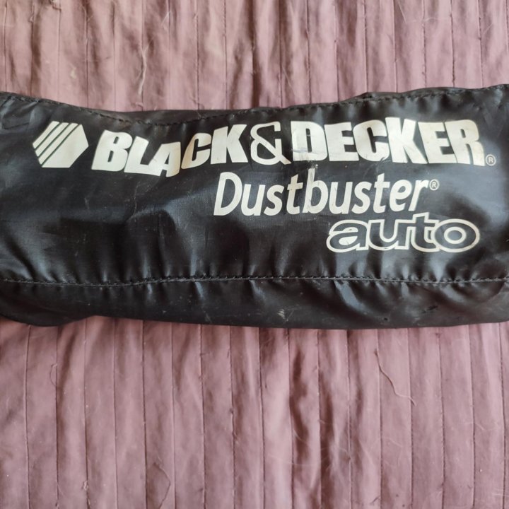 Автомобильный пылесос Black Decker