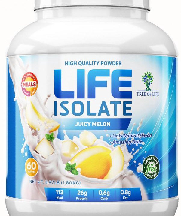 Протеин Tree of Life Life Isolate 1800 грамм