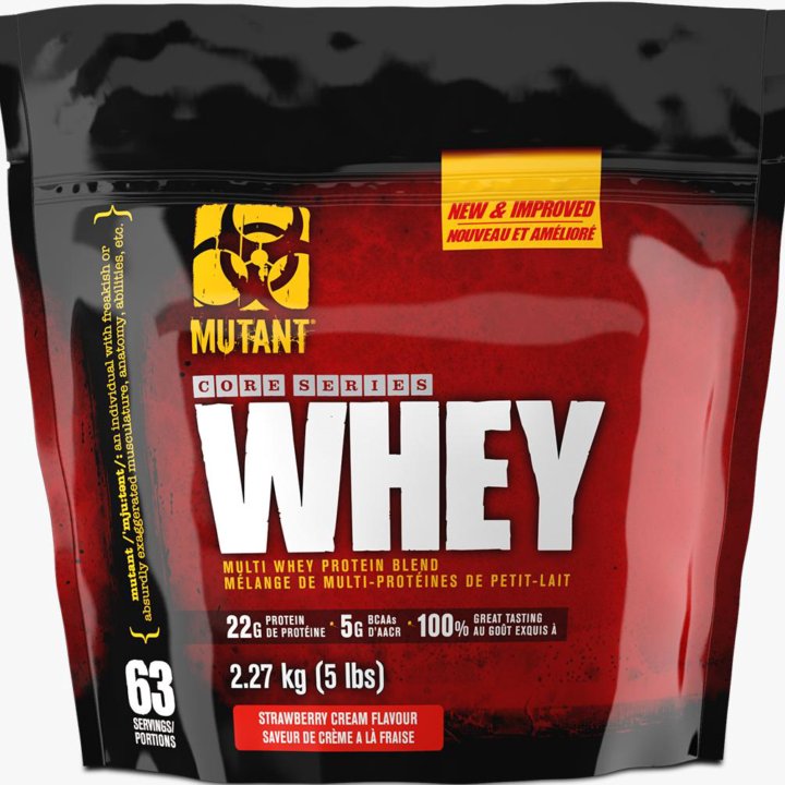 Протеин Mutant Mutant Whey 2270 грамм