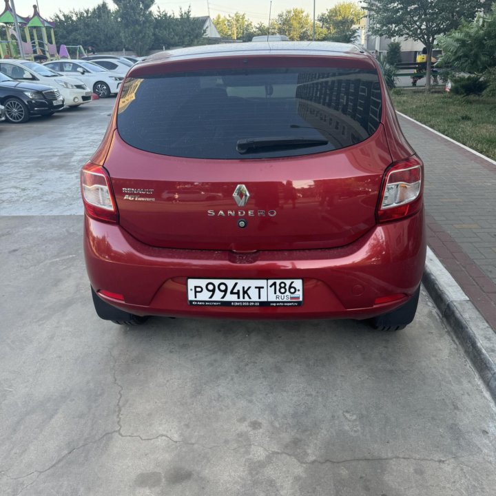 Renault Sandero, 2014