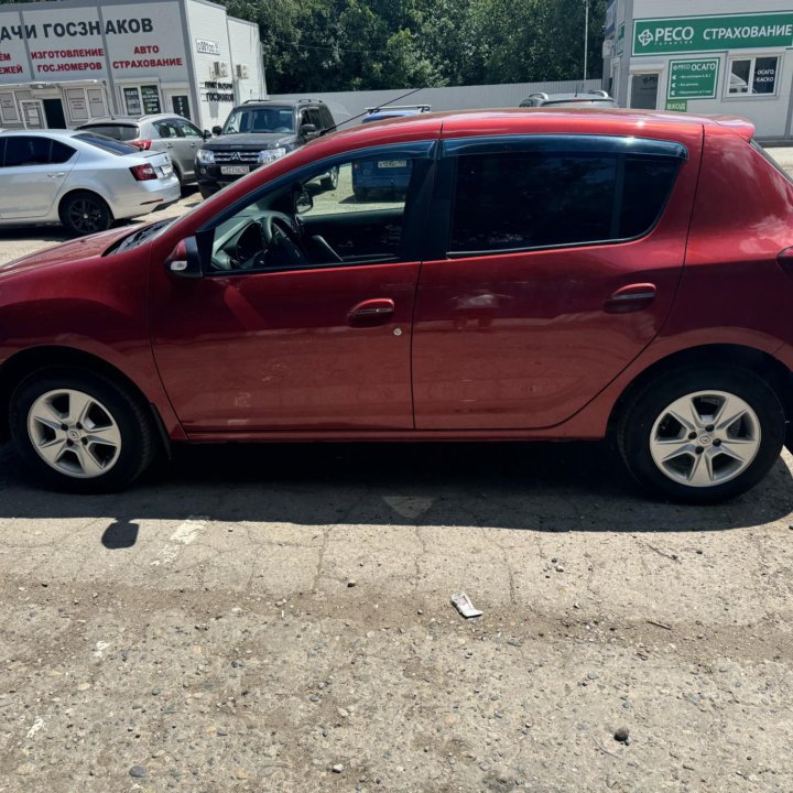 Renault Sandero, 2014