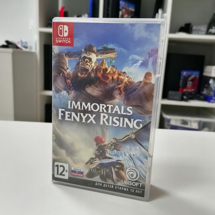 Immortals fenyx rising Nintendo Switch