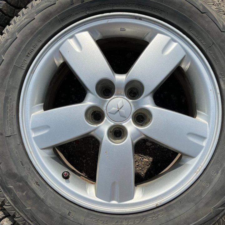 Оригинальные Литые Диски R17 Mitsubishi 5x114.3