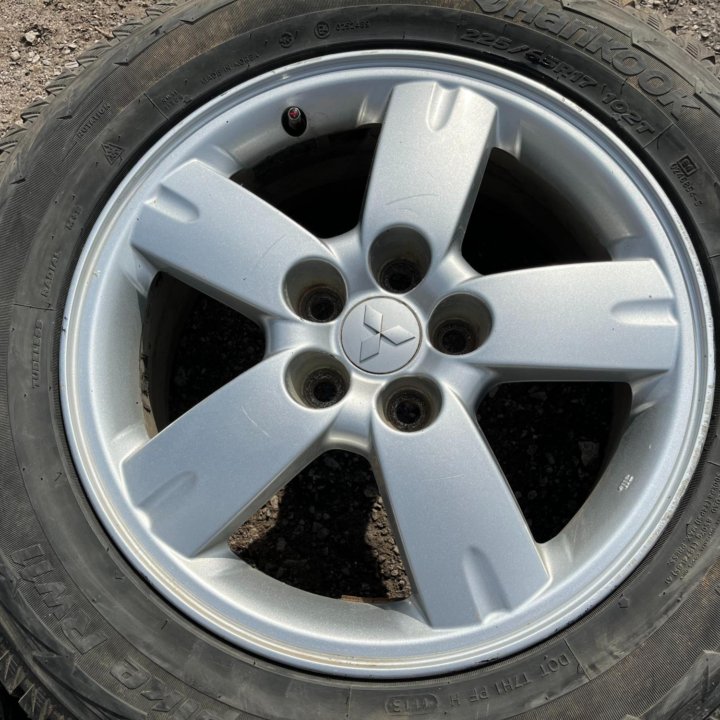 Оригинальные Литые Диски R17 Mitsubishi 5x114.3