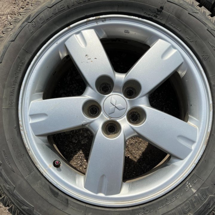 Оригинальные Литые Диски R17 Mitsubishi 5x114.3