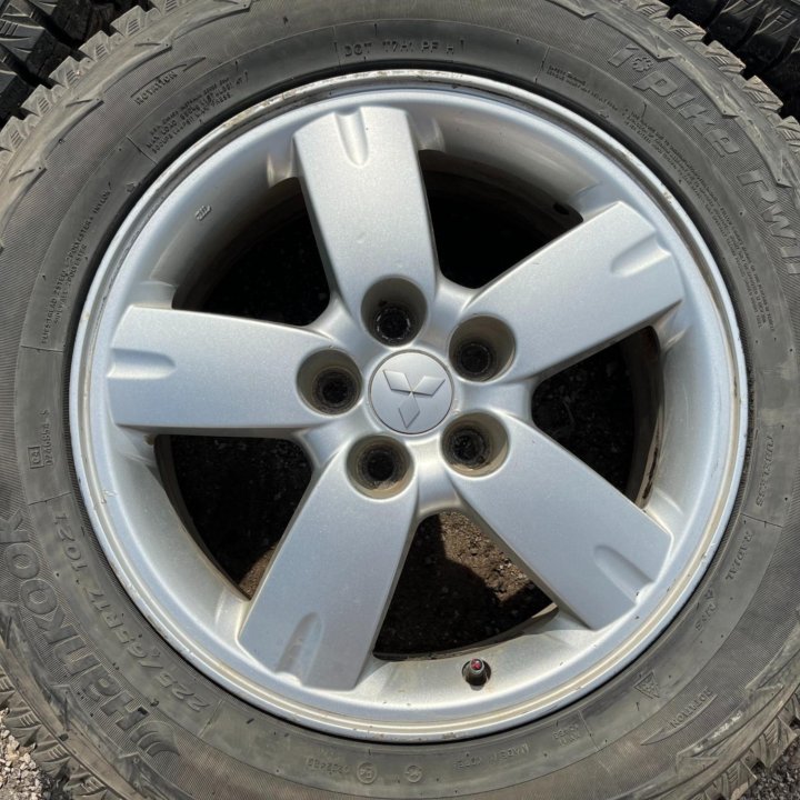 Оригинальные Литые Диски R17 Mitsubishi 5x114.3