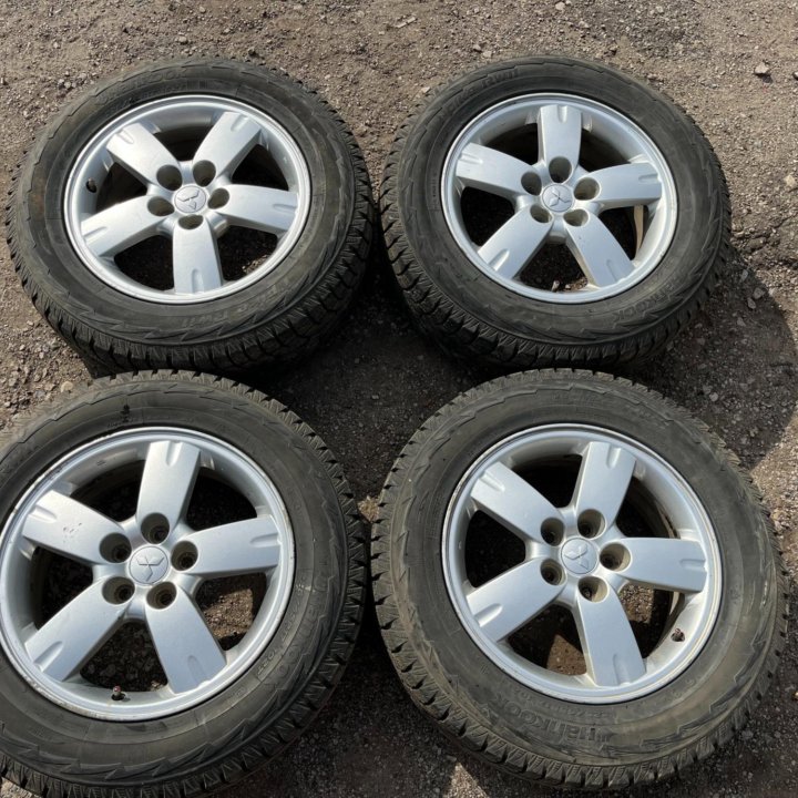 Оригинальные Литые Диски R17 Mitsubishi 5x114.3