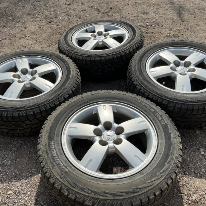 Оригинальные Литые Диски R17 Mitsubishi 5x114.3